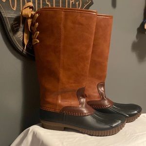Jessica Carlyle Bessie-15L Rain boots//Duck boots. Women’s size 8.